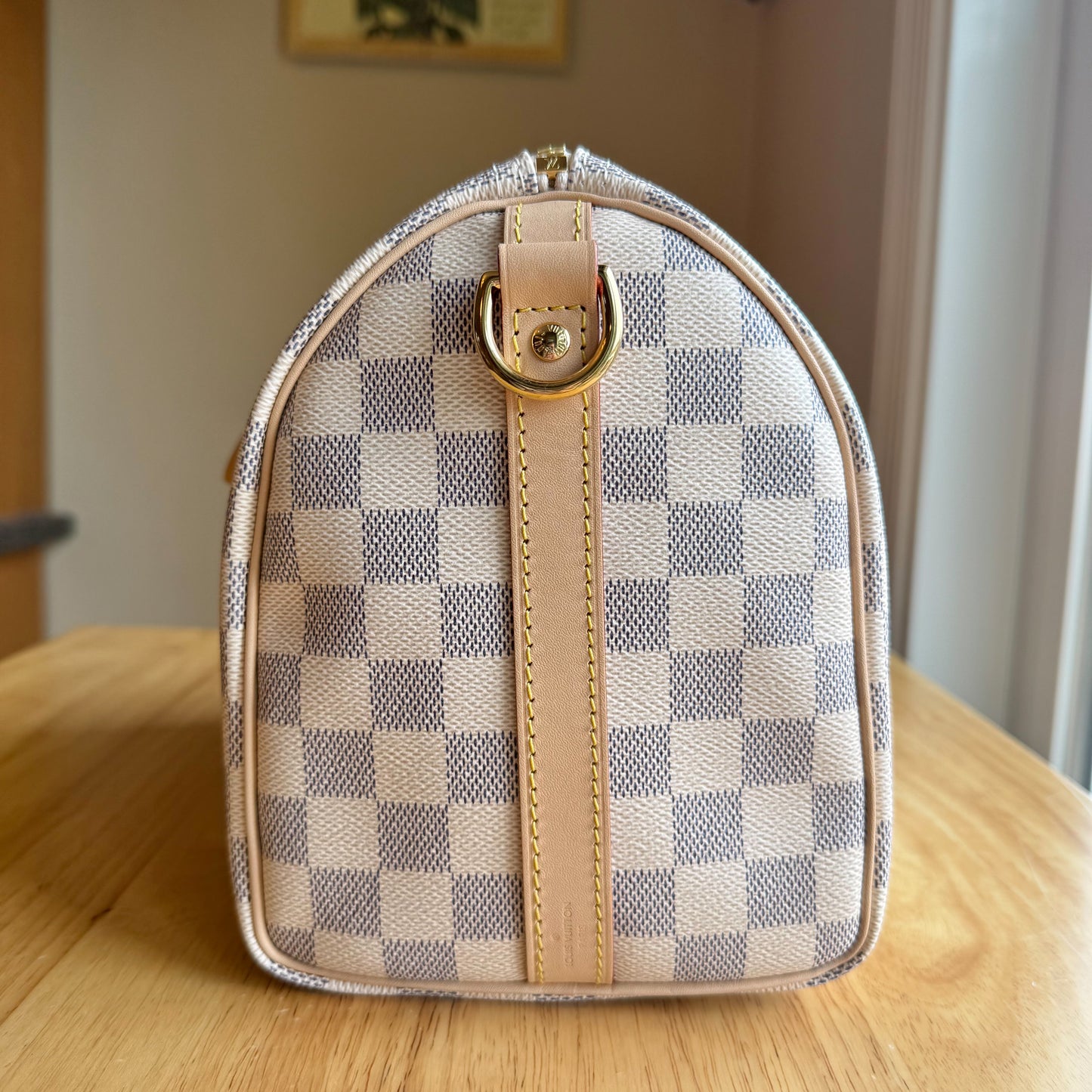 Damier Azur Speedy 25 Bandouliere (Like New)