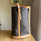 Monogram Bucket GM w/ Pouch