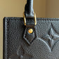 Empreinte Petit Sac Plat (Noir)