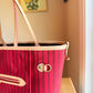 Monogram Neverfull Bandouliere Inside Out MM - Rogue Sari Interior