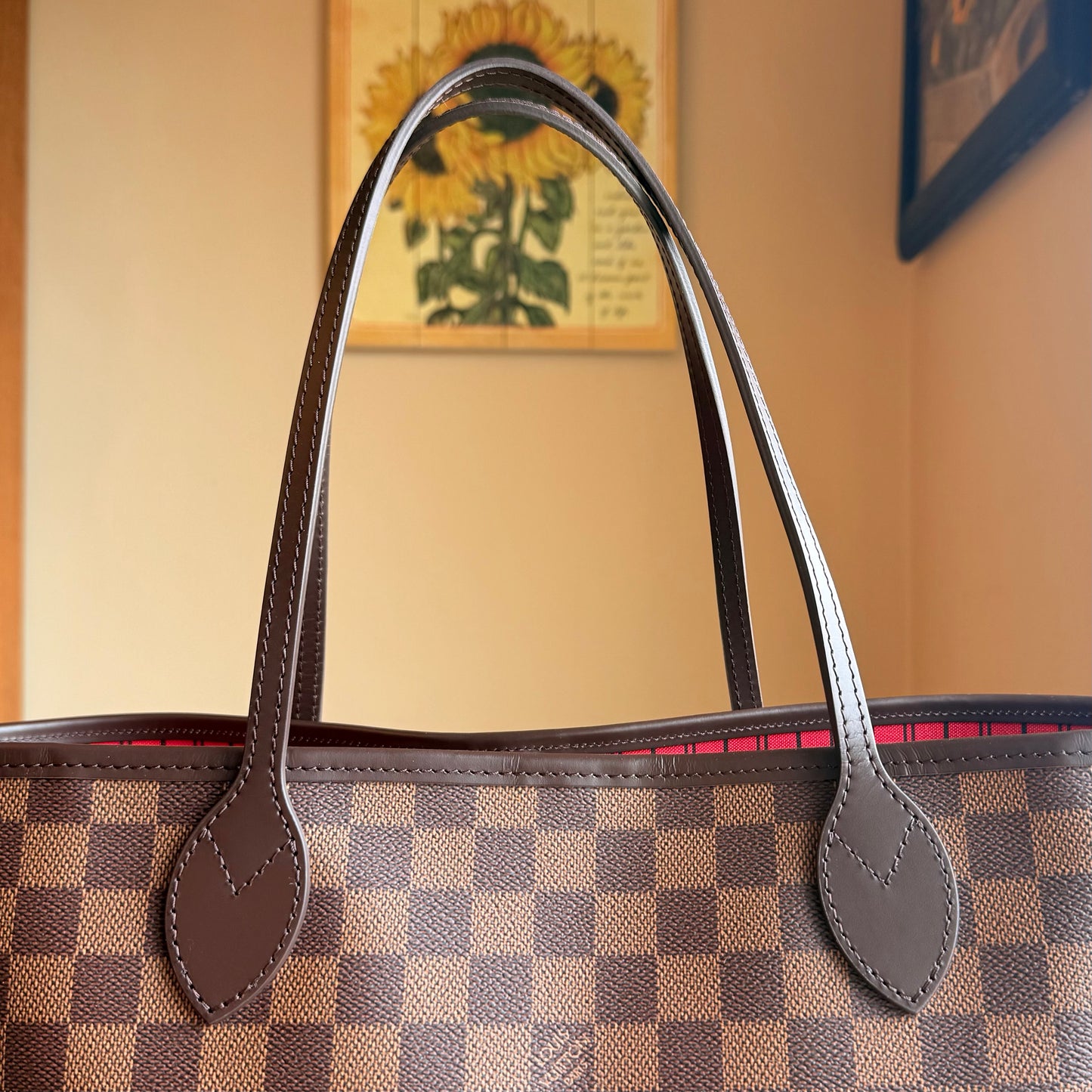 Damier Ebene Neverfull MM Set (Brand New)