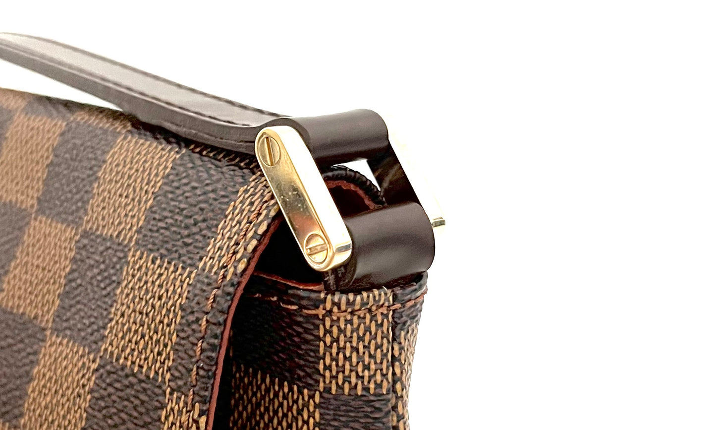 Damier Ebene Musette Tango Crossbody