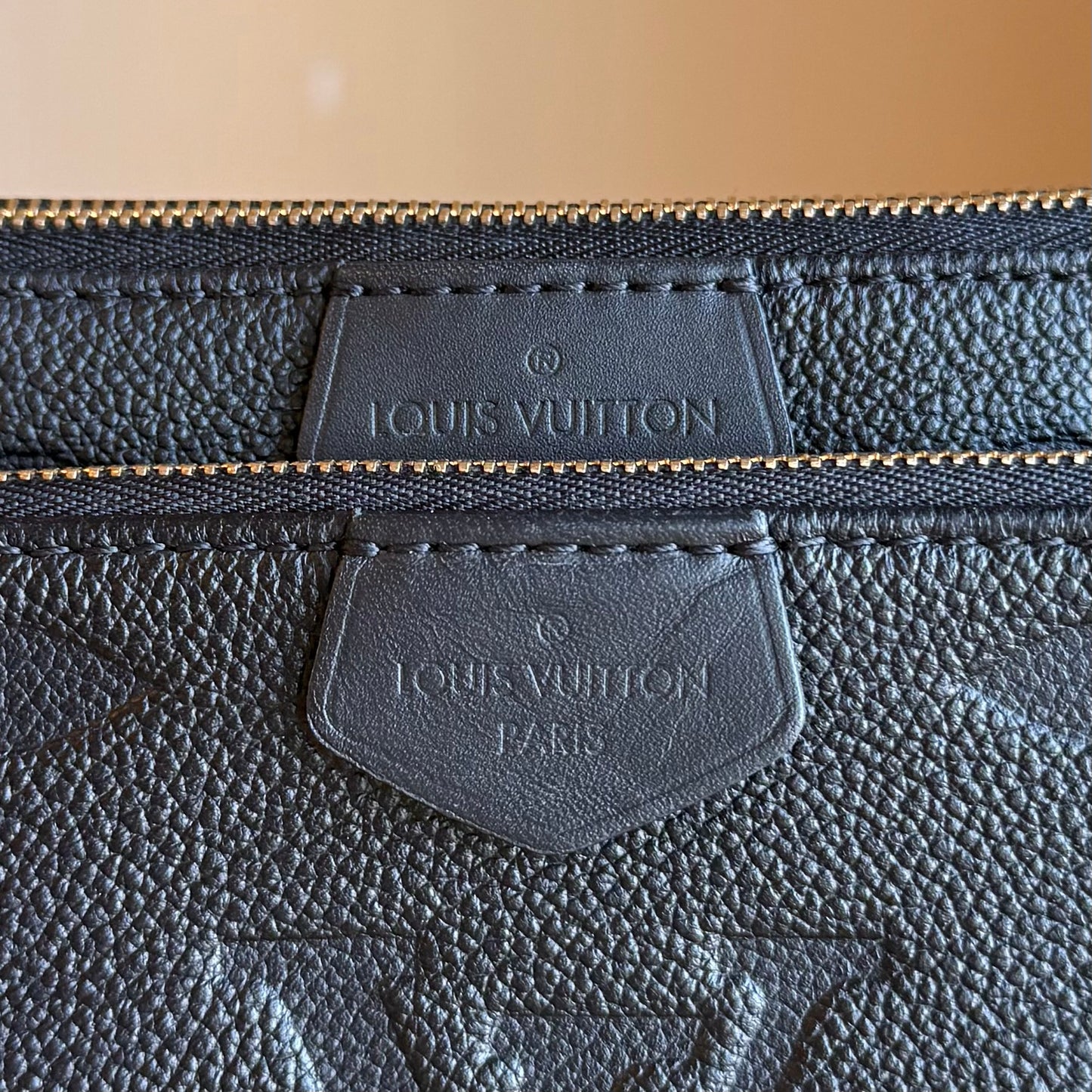 Black Empreinte Multi Pochette Accessories