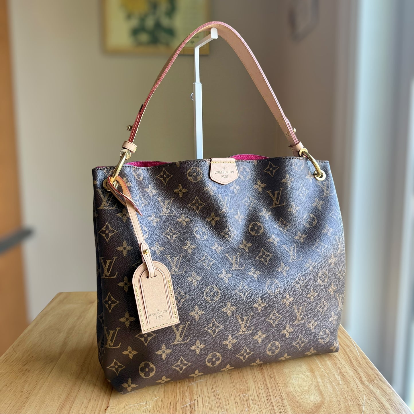 Monogram Graceful PM (Pivoine Interior)