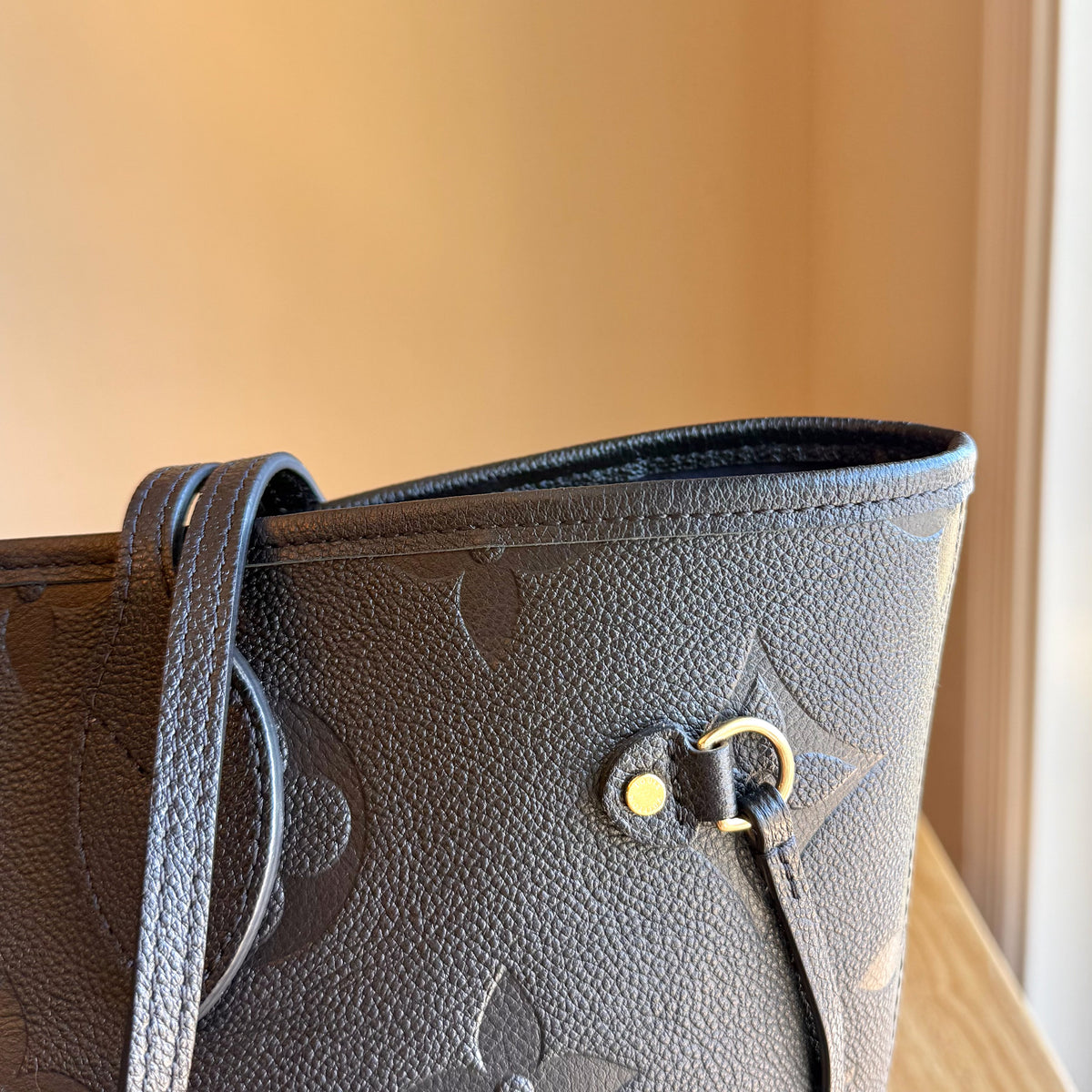 Black Empreinte Neverfull MM Set