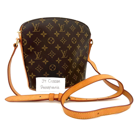 Monogram Drouot Crossbody