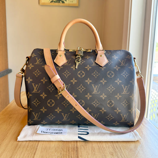Monogram Speedy 30 Bandouliere