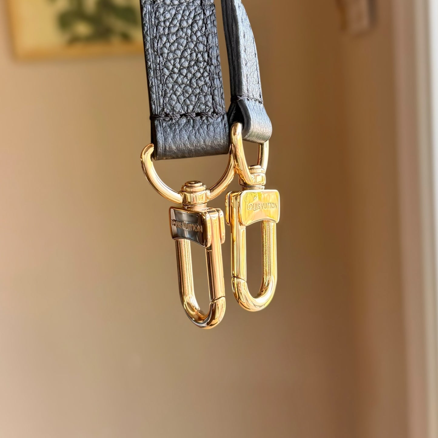Black Empreinte Pochette Métis (Black New)