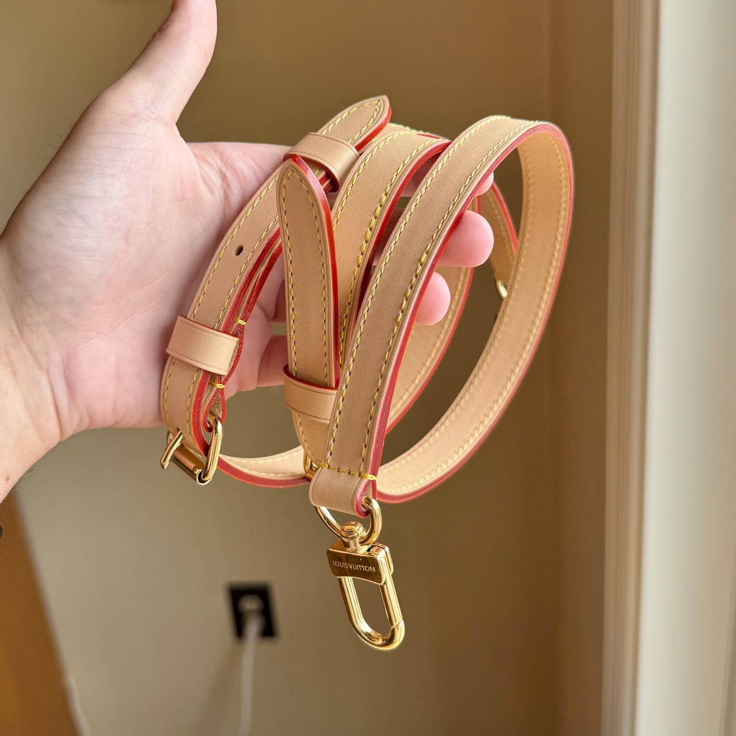 Damier Azur Speedy 25 Bandouliere (Like New)