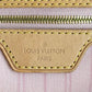 Damier Azur Neverfull MM Set (Rose Ballerine)