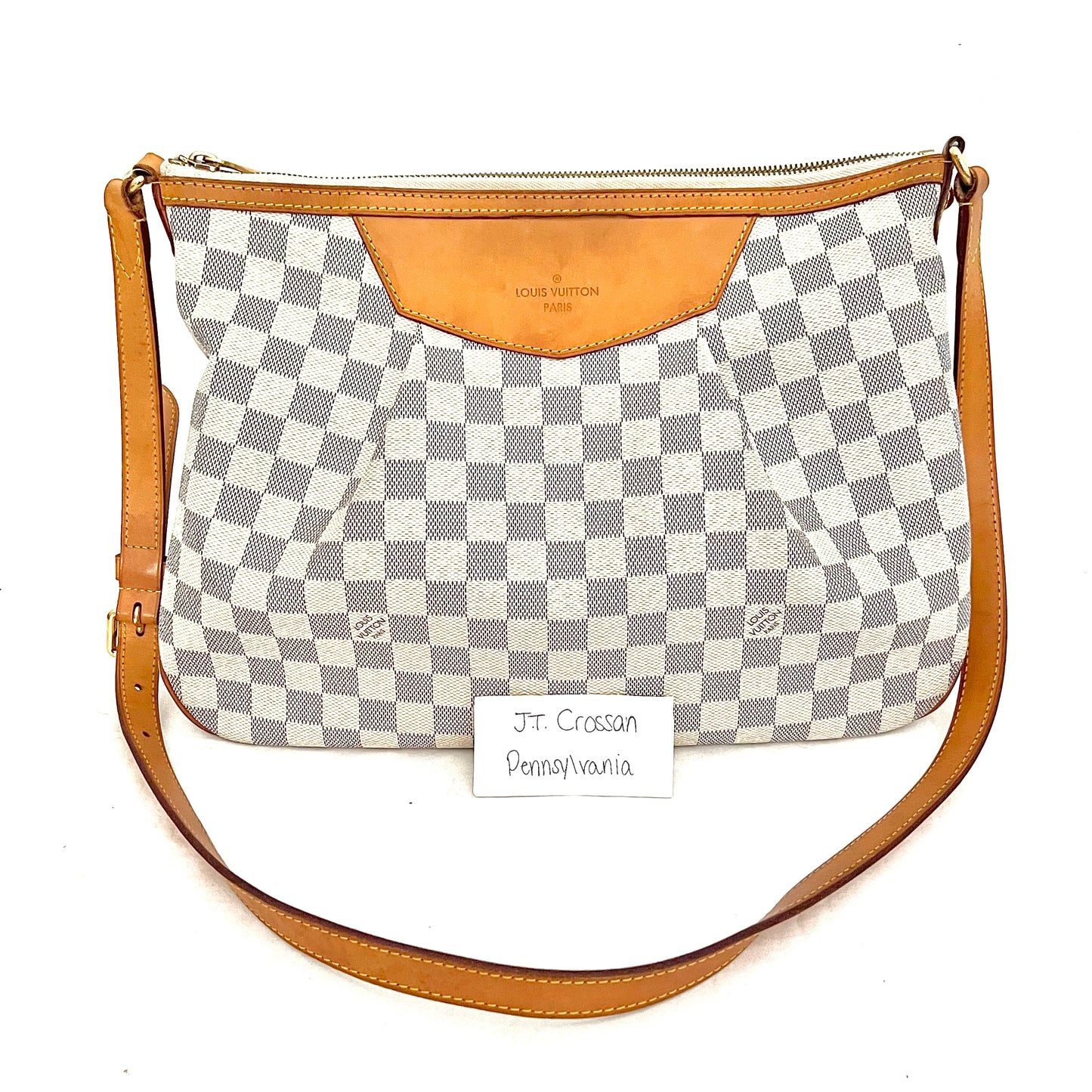 Damier Azur Siracusa MM