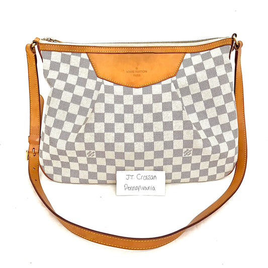 Damier Azur Siracusa MM