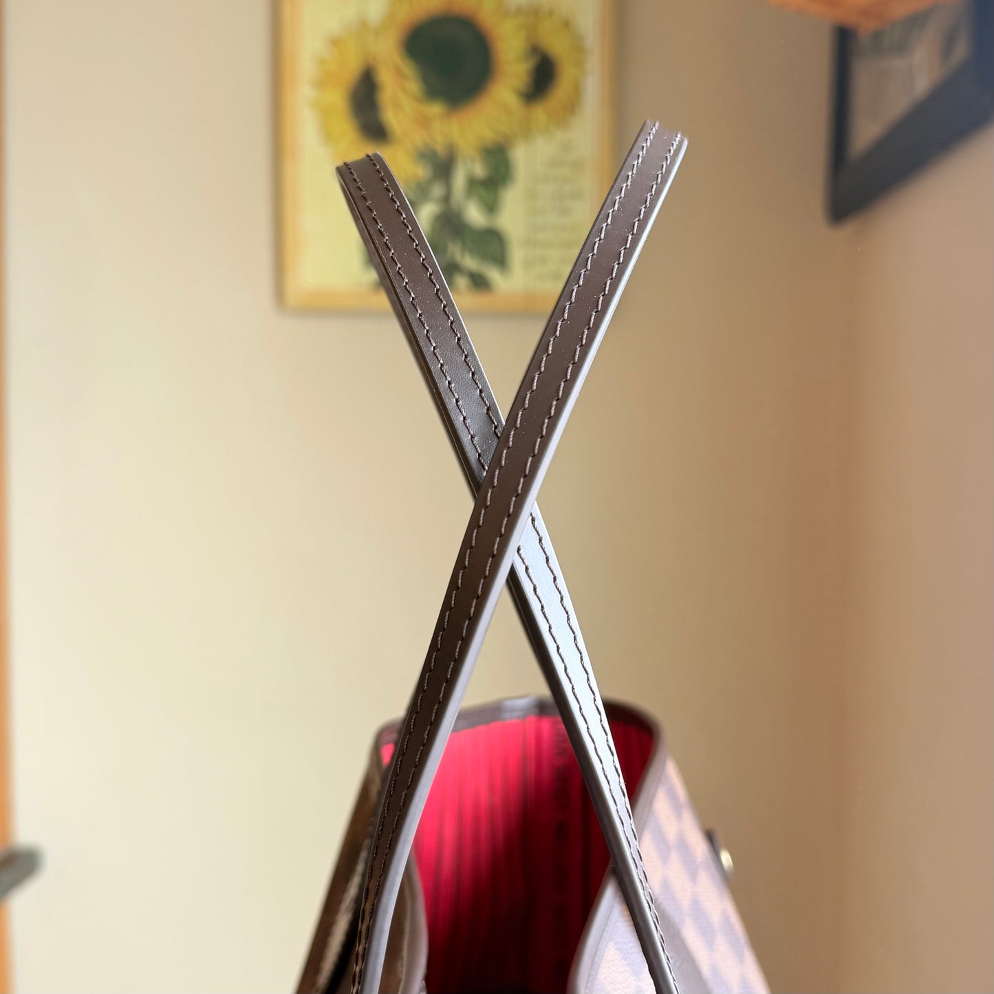 Damier Ebene Neverfull GM Set - Brand New, Never Used