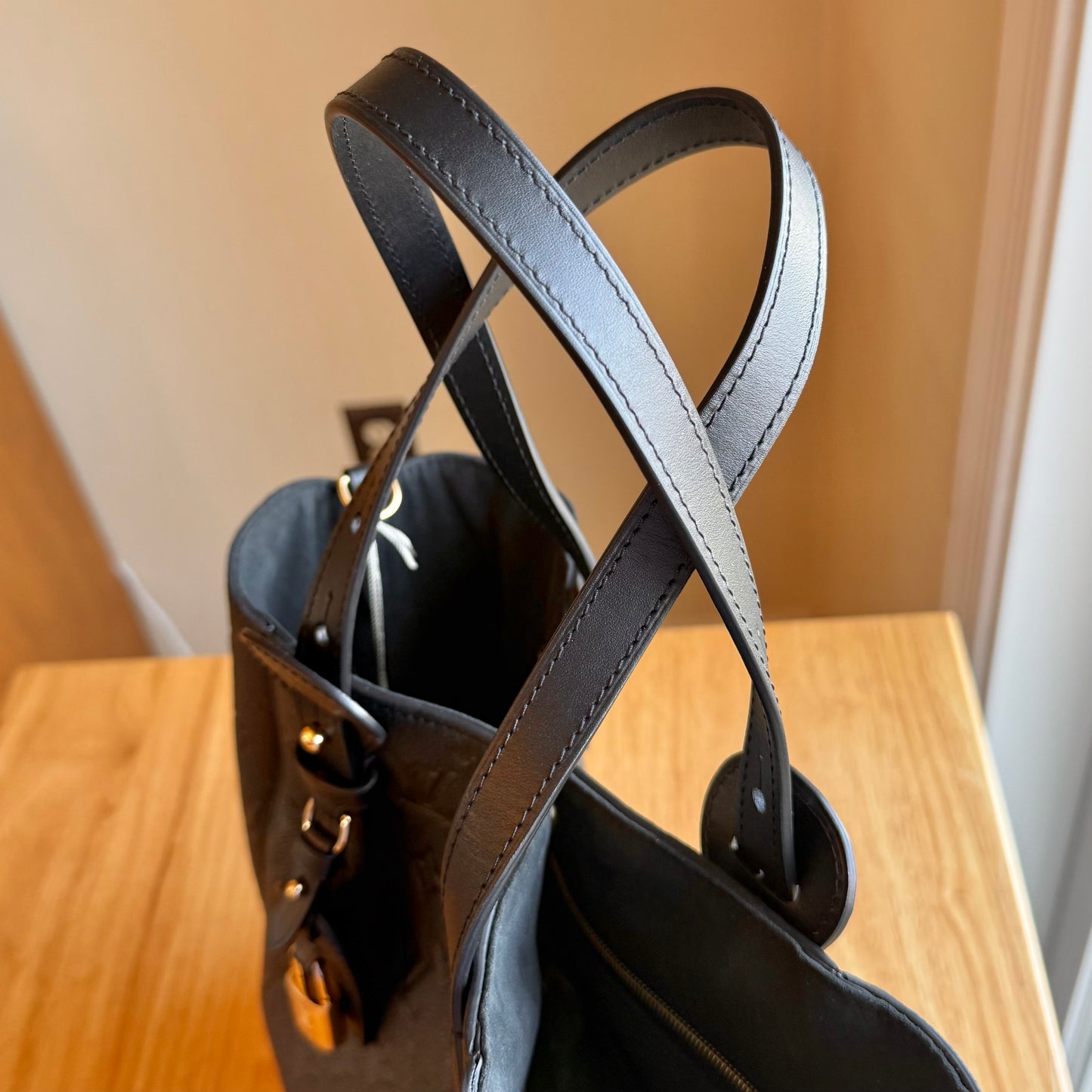 Black Empreinte All In Tote PM (Brand New)