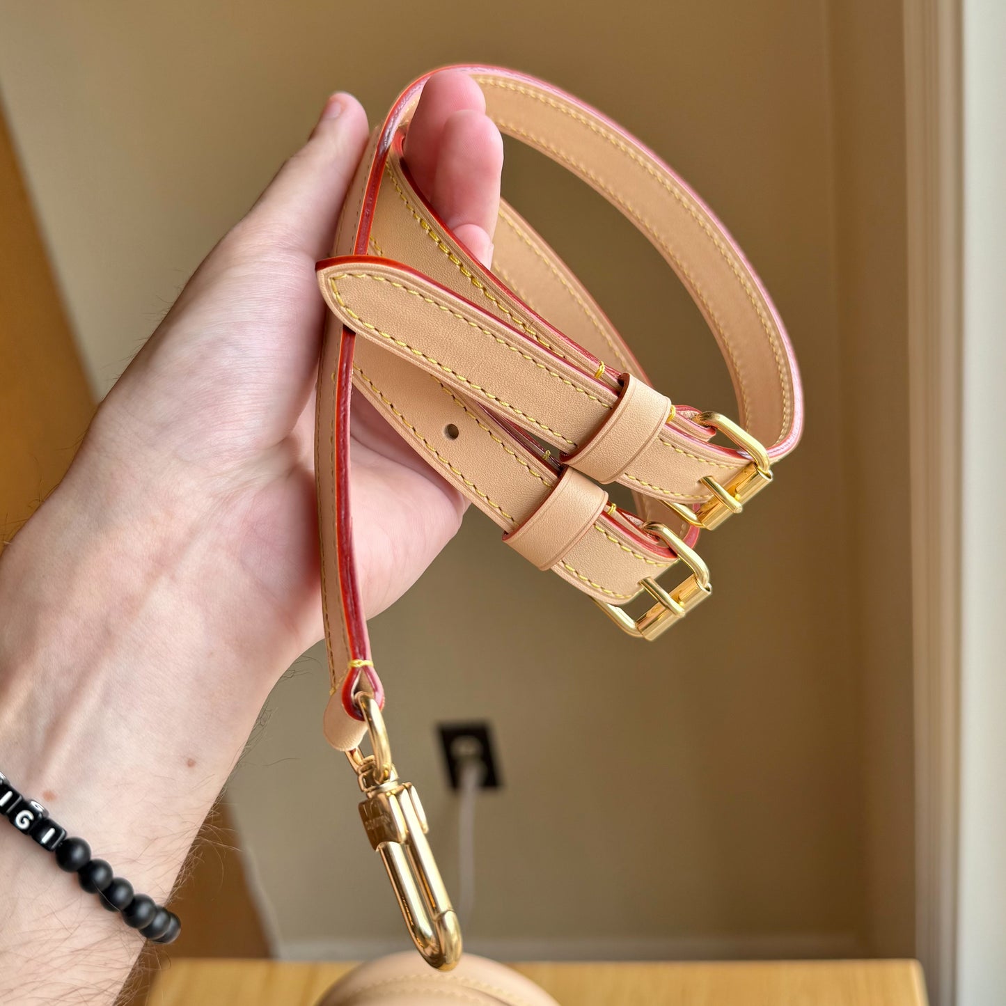 Damier Azur Speedy 25 Bandouliere (Like New)