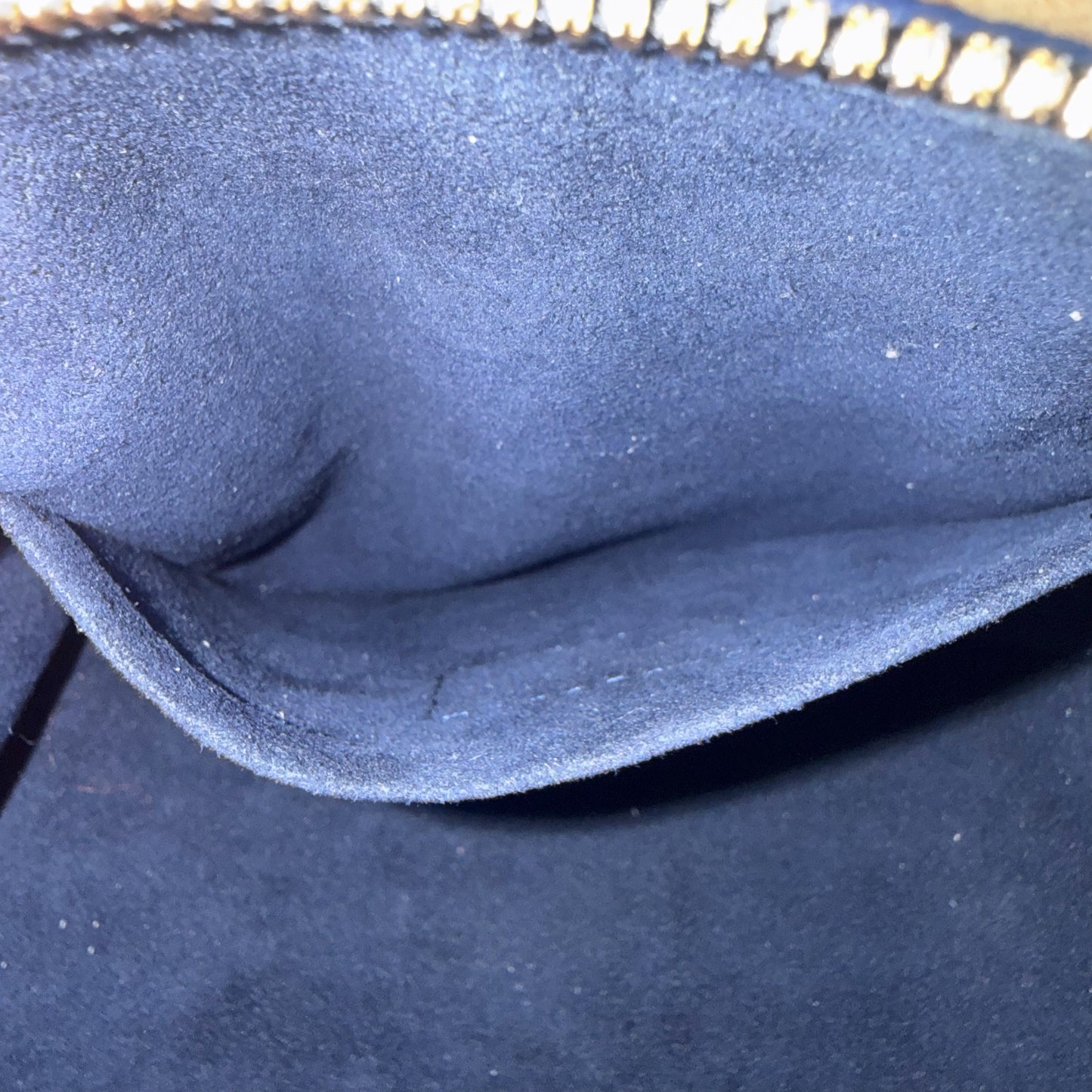 Bicolor Empreinte Speedy 20 - Navy/Creme