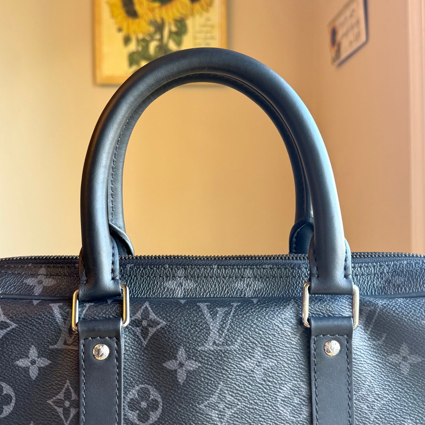 Monogram Eclipse Porte Documents Voyage PM