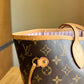 Monogram Neverfull MM Set - Rose Ballerine Interior