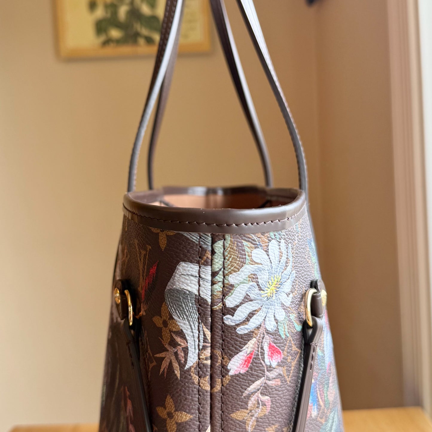 Monogram Neverfull MM Set - Eden (Brand New)