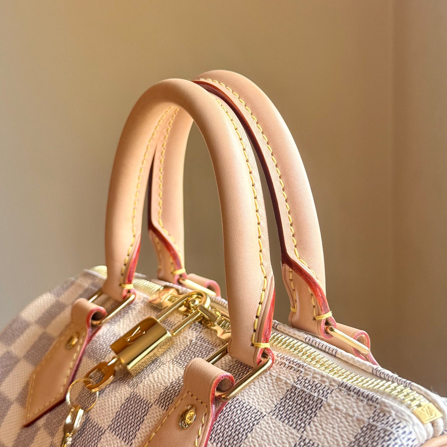 Damier Azur Speedy 25 Bandouliere