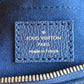 Bicolor Empreinte Speedy 20 - Navy/Creme
