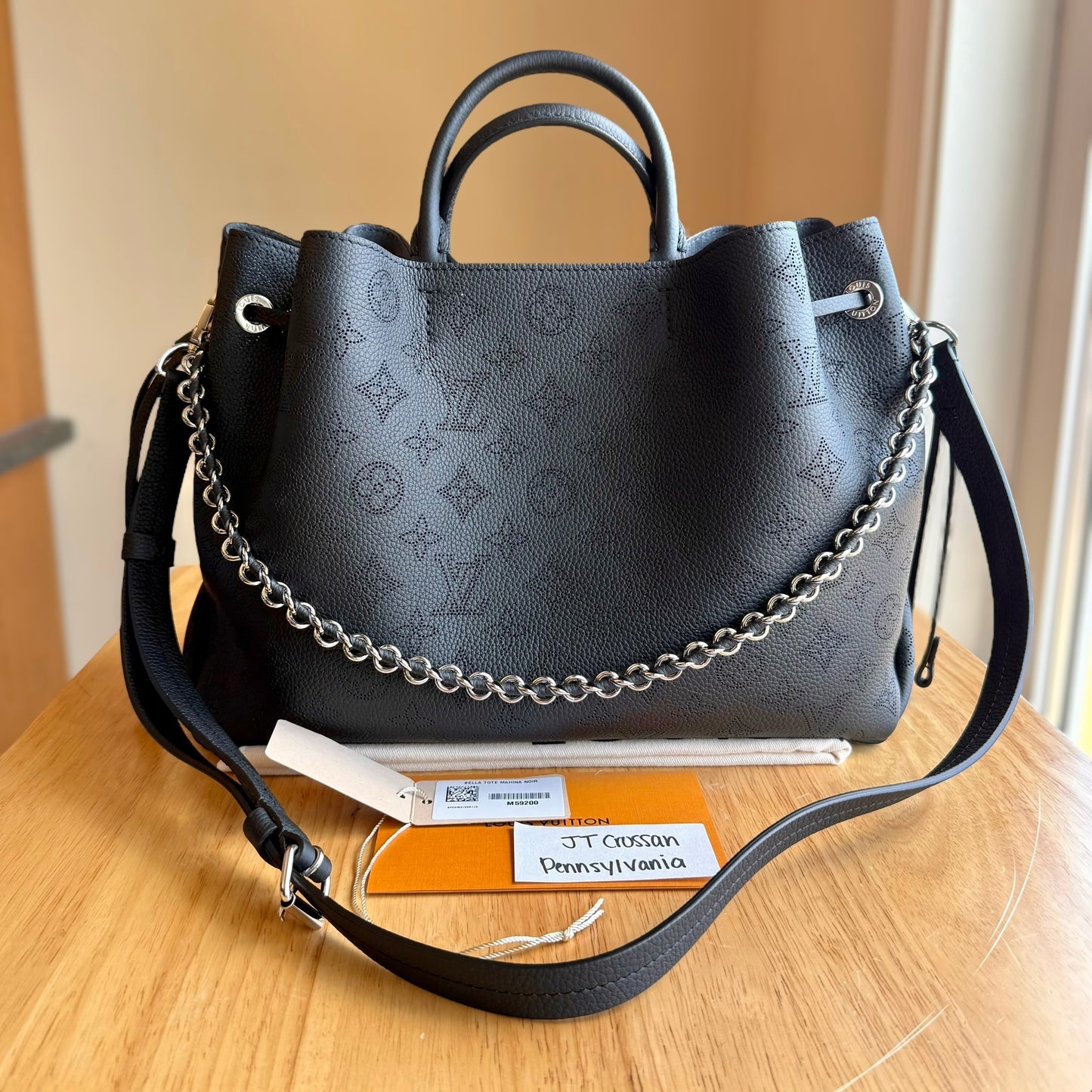 Black Mahina Bella Tote (Brand New)
