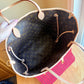 Monogram Neverfull Bandouliere Inside Out MM - Rogue Sari Interior