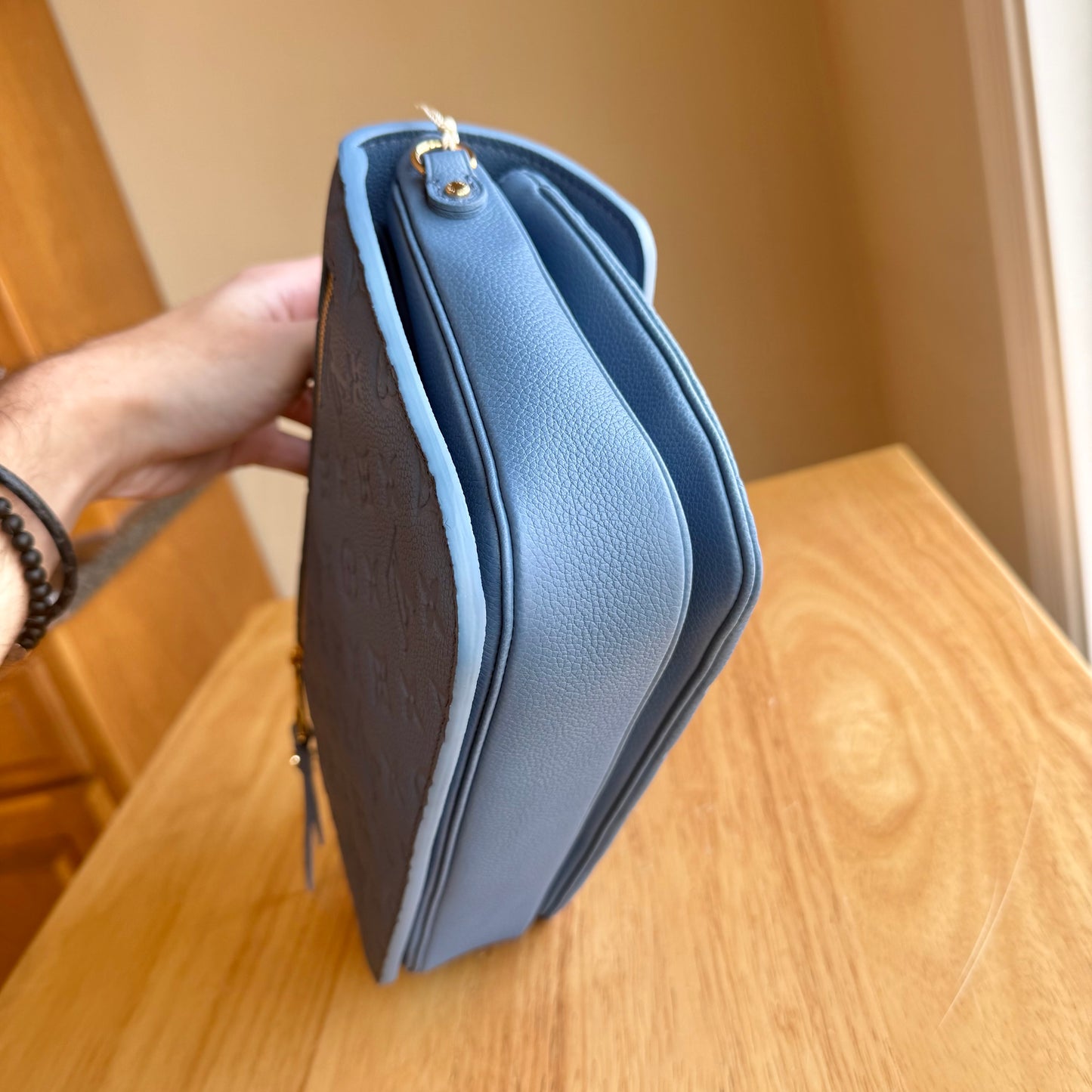 Blue Jean Empreinte Pochette Metis (Brand New)