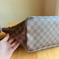Damier Ebene Neverfull MM Set - Cerise Red Interior (Brand New)