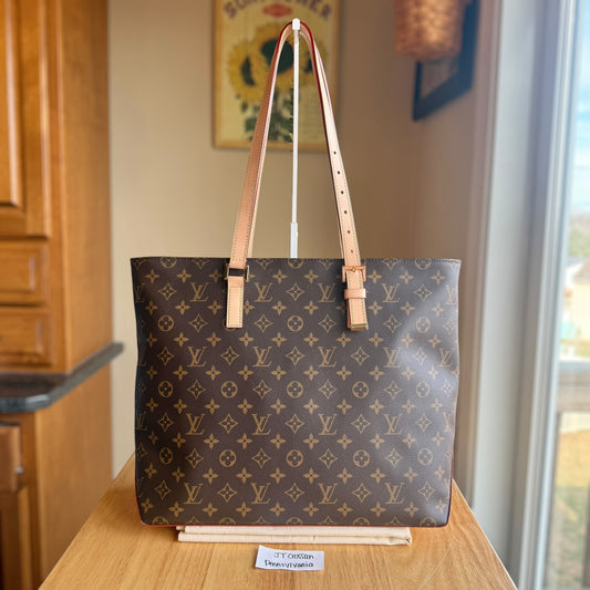 Monogram Cabas Mezzo (New Version)