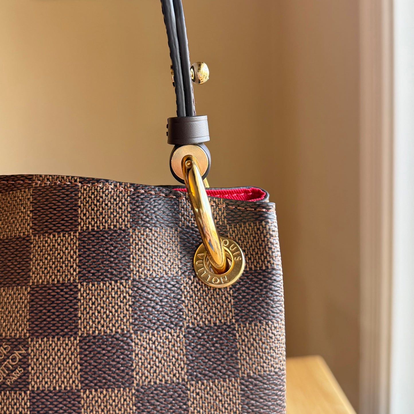 Damier Ebene Graceful PM