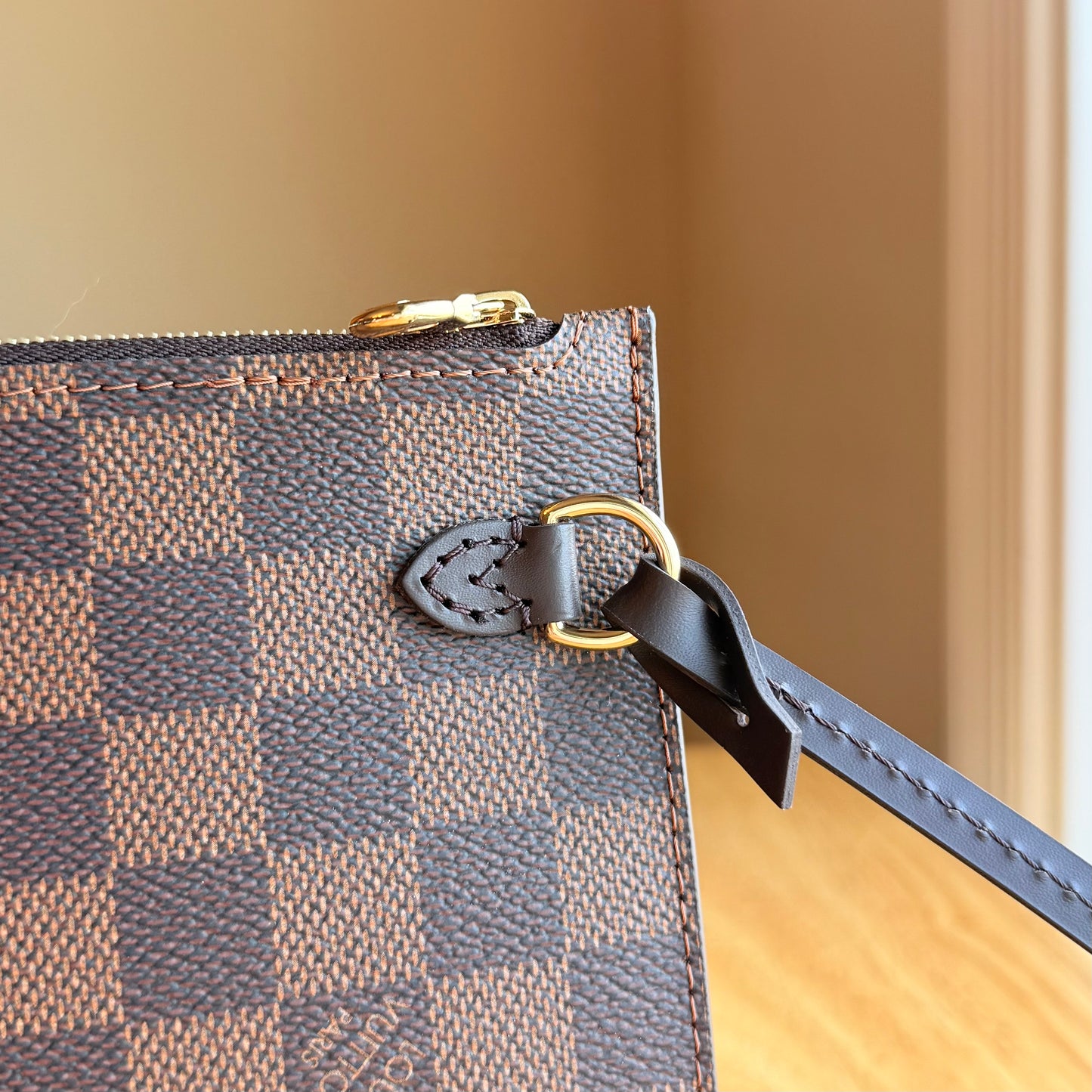 Damier Ebene Neverfull MM Set (Brand New)