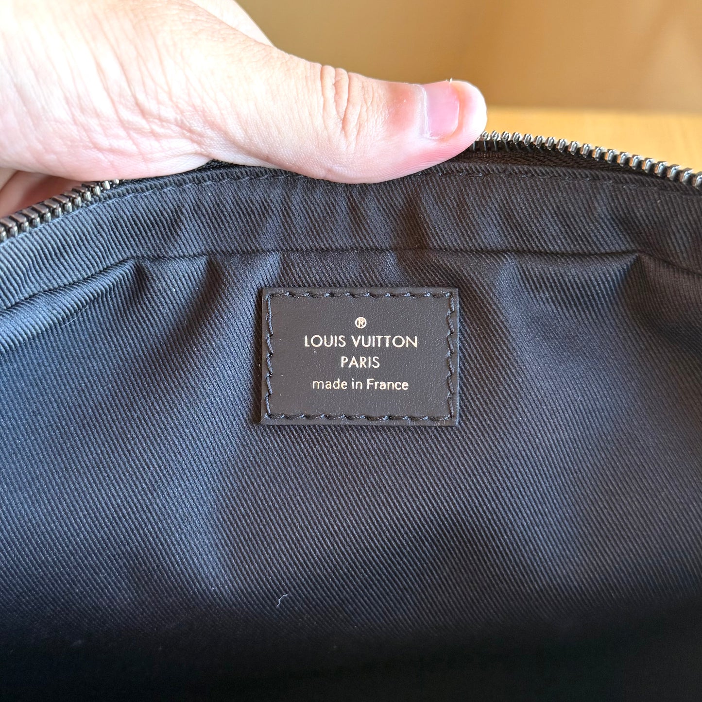 Monogram Eclipse Porte Documents Voyage PM