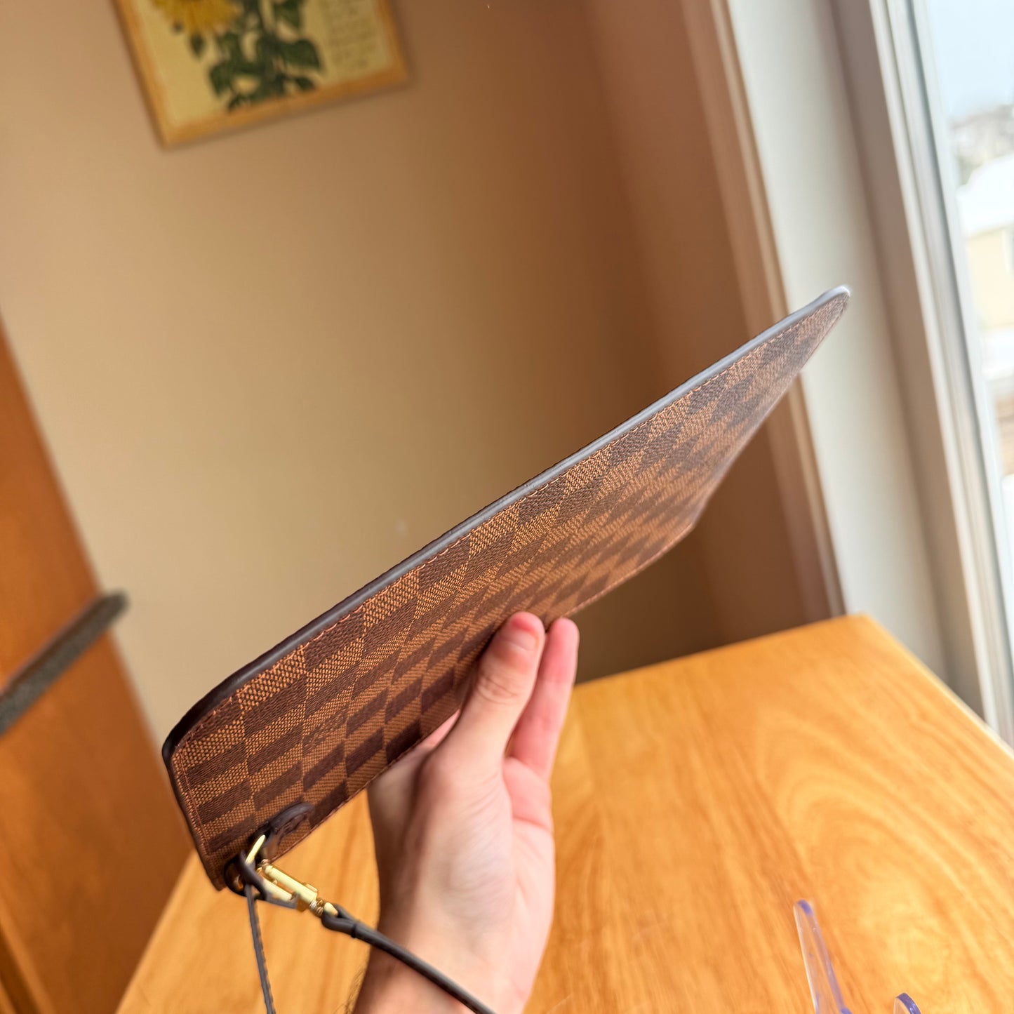 Damier Ebene Neverfull GM Set (Brand New)