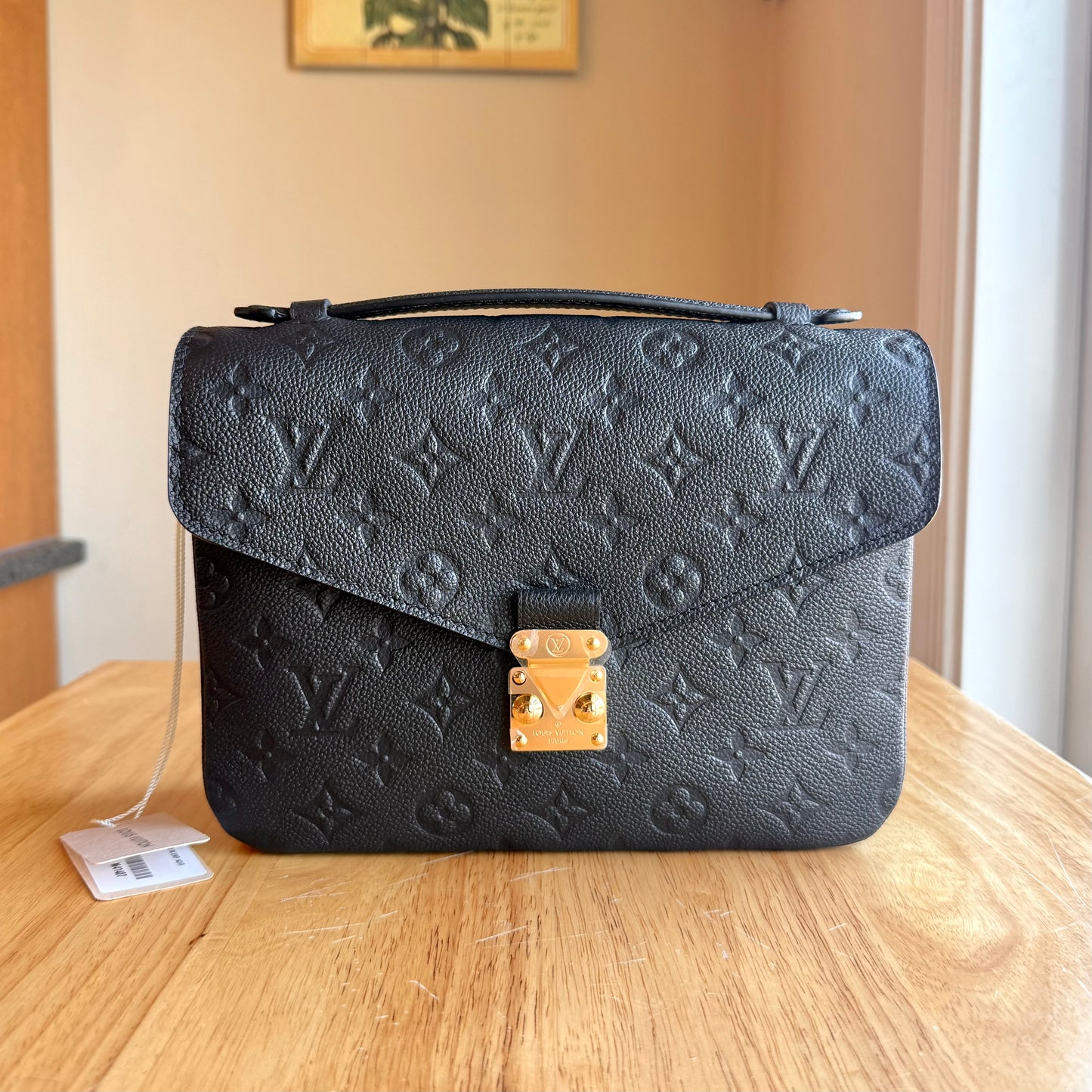 Black Empreinte Pochette Métis (Brand New)