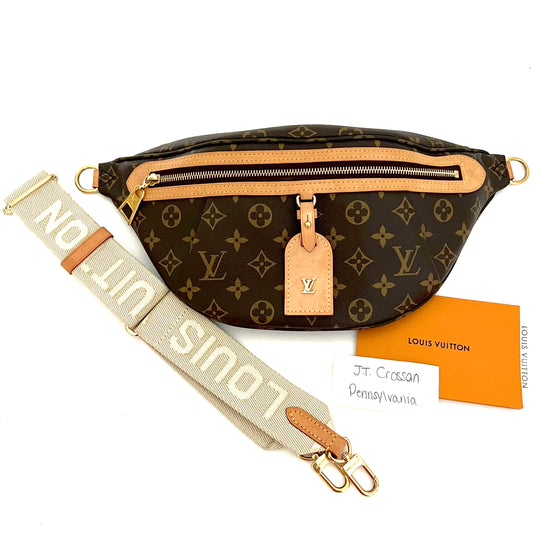 Monogram High Rise Bumbag