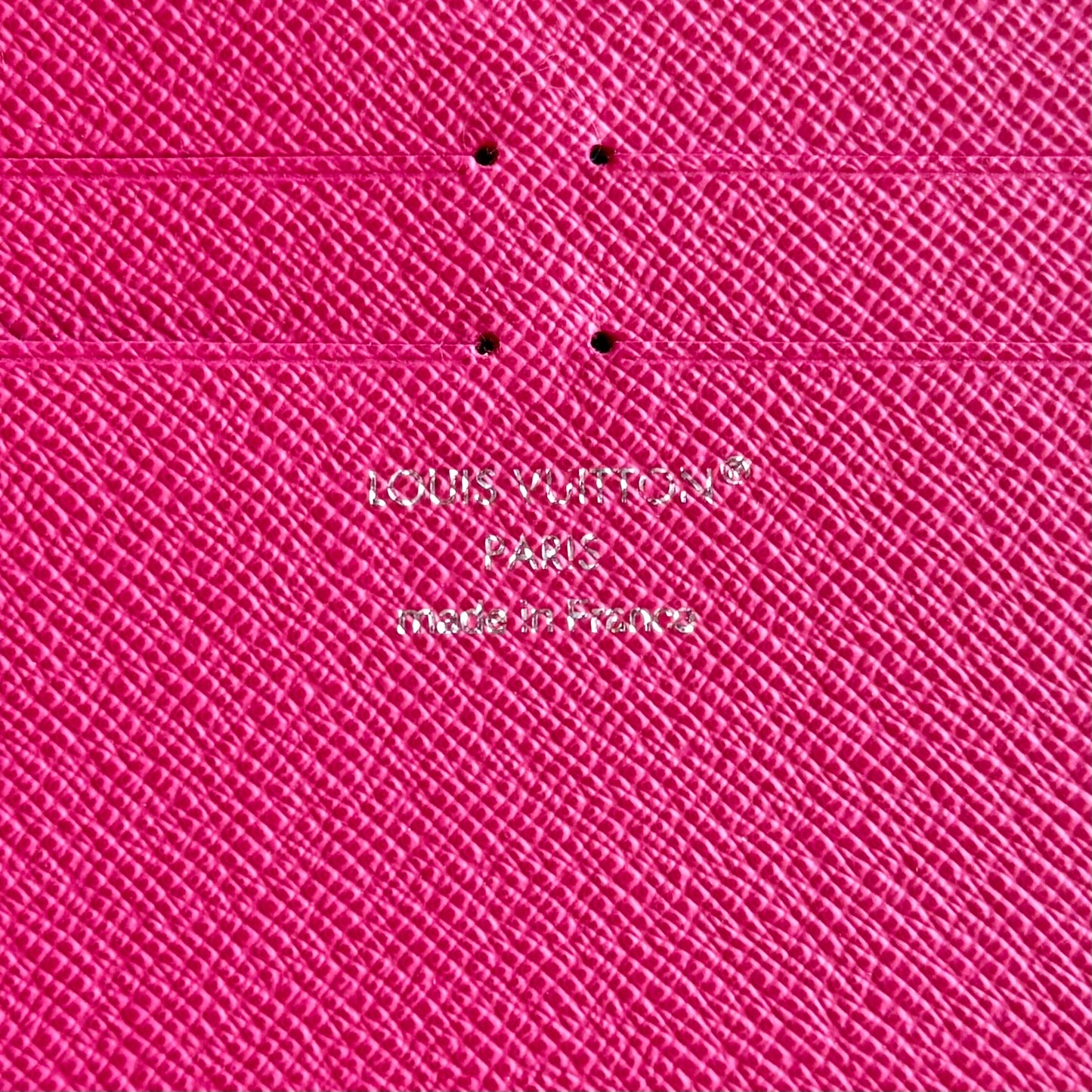 Monogram Kirigami Organizer