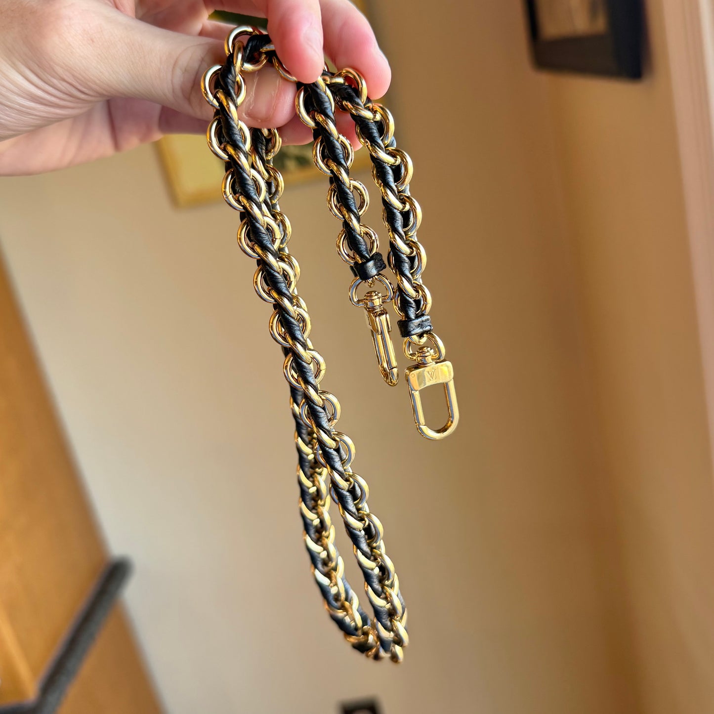 Black Empreinte Multi Pochette Accessories
