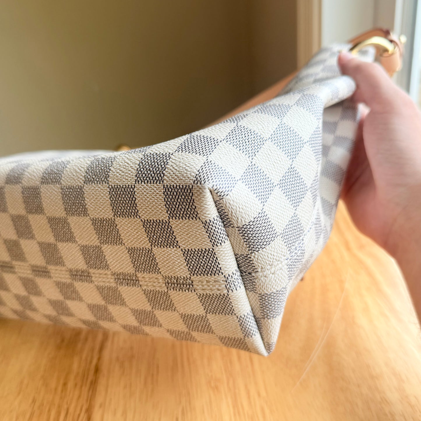 Damier Azur Graceful PM