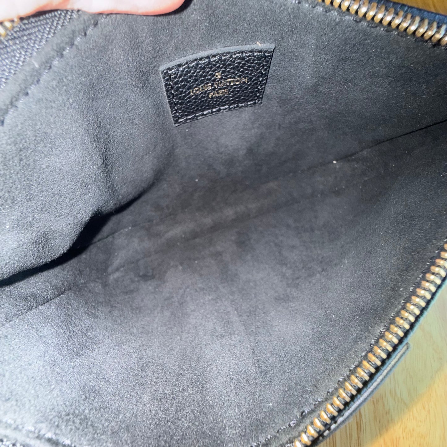 Black Empreinte Multi Pochette Accessories