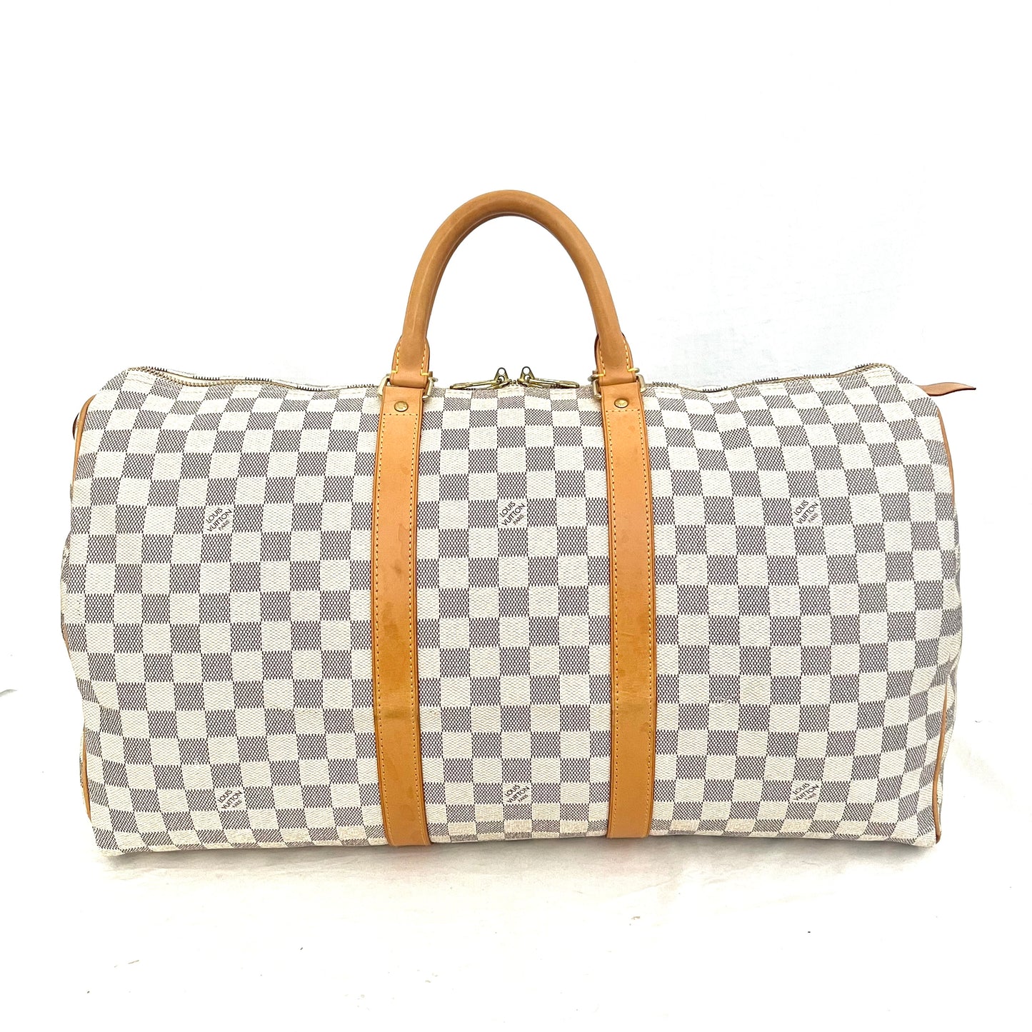 Damier Azur Keepall 50