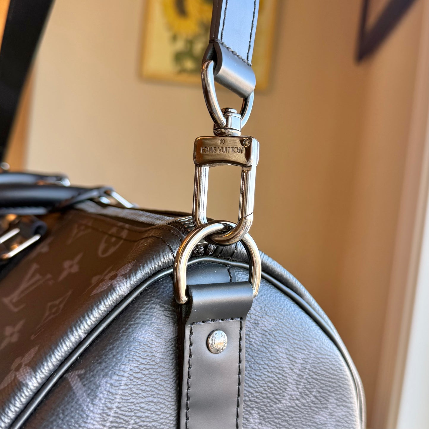 Monogram Eclipse Keepall 45 Bandouliere