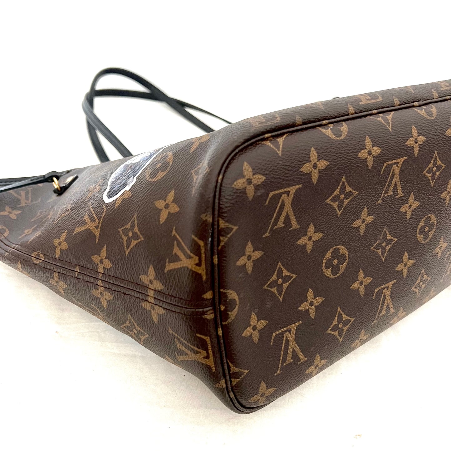 Monogram World Tour Neverfull MM