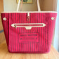 Monogram Neverfull Bandouliere Inside Out MM - Rogue Sari Interior