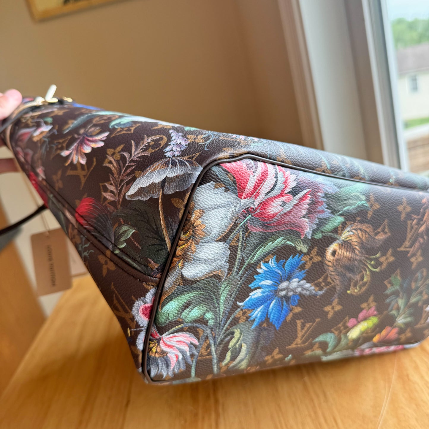 Monogram Neverfull MM Set - Eden (Brand New)