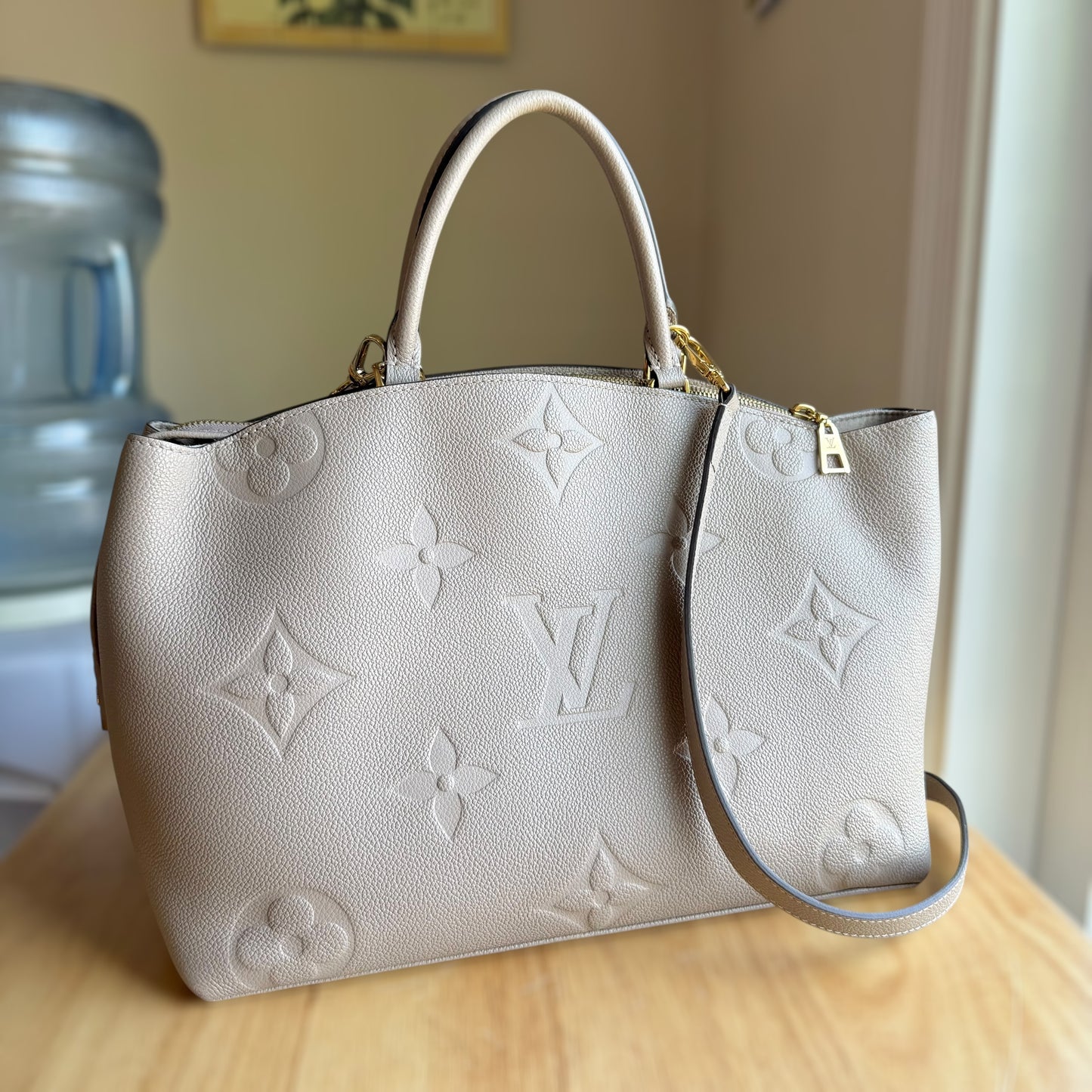 Empreinte Grand Palais (Turtledove)