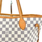 Damier Azur Neverfull MM