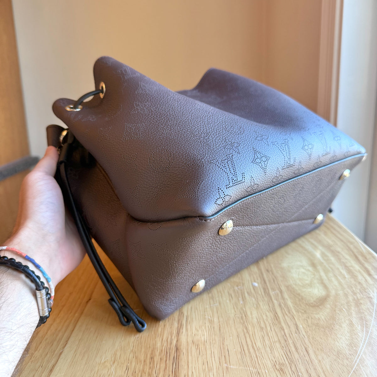 Bella Tote ; Mahogany (New w/ Tags)