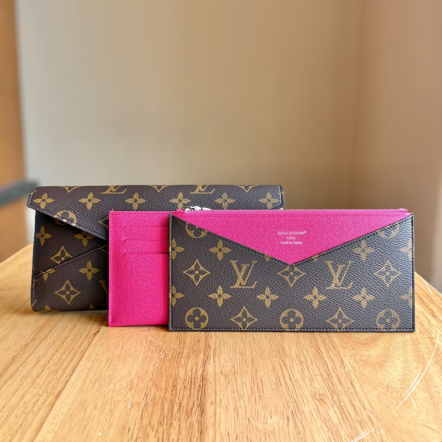 Monogram Kirigami Organizer