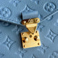 Blue Jean Empreinte Pochette Metis (Brand New)